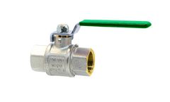 Tecnovielle - Full Flow Ball Valve for Legionnaires' Disease Protection