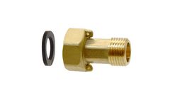 Tecnovielle - Model 950 - Brass Water Meter Connector Fittings