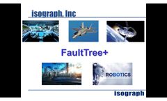 Isograph - Fault Tree+ Software - Educational Webinar - Video