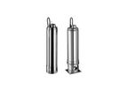Model Ebara Idrogo, Multigo series - 5` Submersible Centrifugal Multistage Pump