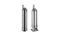 Model Ebara Idrogo, Multigo series - 5` Submersible Centrifugal Multistage Pump