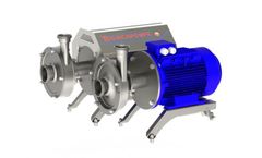 Tecnicapompe - Model TC.EVO - Sanitary Centrifugal  Pumps