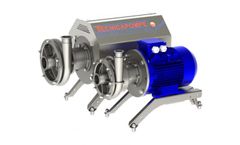 Tecnicapompe - Model TC.NS - Sanitary Centrifugal  Pumps