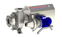 Tecnicapompe - Model TC.ZV - Sanitary Mixed Flow Pumps