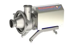 Tecnicapompe - Model TC.DV - Sanitary Mixed Flow Pumps