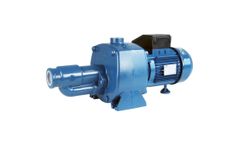 CS Waterpumps - Model AC2 - Self-Priming Centrifugal Double Impeller Pump
