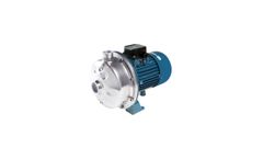 CS Waterpumps - Model CMX - Single-Impeller Centrifugal Stainless Steel Electric Pumps