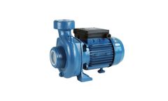 CS Waterpumps - Model CS - Centrifugal Single-Impeller Electric Pumps for Sliding Irrigations