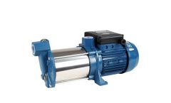 CS-Waterpumps - Model CM Multistage - Horizontal Multicellular Centrifugal Electric Pumps