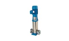CS Waterpumps - Model VS 4 - Multistage Stainless Steel Vertical Electric Pumps