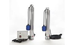 CS Waterpumps - Model R4 - 4" Multi-Stage Monoblock Submersible Electric Pump