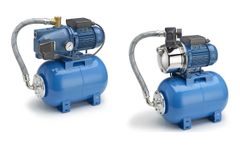 CS-Waterpumps - Model GRUPPI  - Centrifugal Electric Pump Pressurization Unit