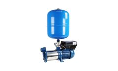 CS-Waterpumps - Model AUTOMA-CM  - Inverter Presurization Units