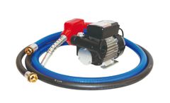 CS Waterpumps - Model 40-60 - Volumetric Rotary Vane Electric Pumps for Diesel