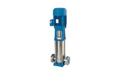 CS Waterpumps - Model VS 16 - Multistage Stainless Steel Vertical Electric Pumps