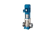 CS Waterpumps - Model VS 42 - Multistage Stainless Steel Vertical Electric Pumps