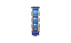 CS Waterpumps - Model EL  - 10" Semiaxial Submersible Electric Pump