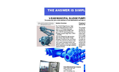 V-RAM - Sludge Pumps Brochure
