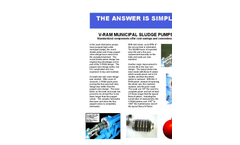 V-RAM - - Piston Pump Brochure