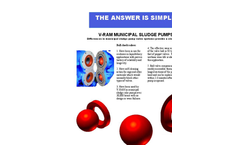 V-RAM - Sludge Ball Valves Brochure