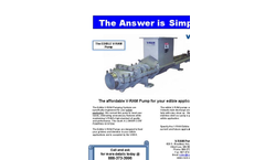 V-RAM - Edible Pumping Systems Brochure
