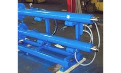 V-RAM - Sludge Hydraulic Cylinders