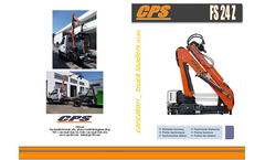 CPS - Model FS Z 24 - Loader Crane - Brochure