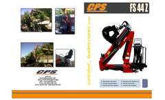 CPS - Model FS 44 Z - Loader Crane - Brochure