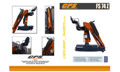 CPS - Model FS 74 Z - Loader Crane- Brochure