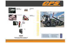 CPS - Model FS 130 Z - Loader Crane - Brochure