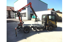 CPS - Model FS Z 24 - Loader Crane