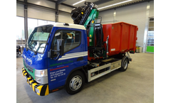 CPS - Model FS 44 Z - Loader Crane