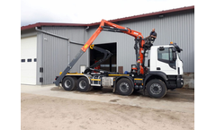 CPS - Model FS 130 Z - Loader Crane