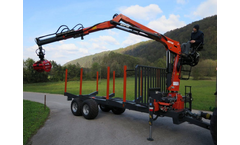 CPS - Model FS 74 Z - Loader Crane