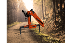 CPS - Model FS 100 Z - Loader Crane