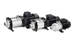 Franklin Electric - Model MH Series - Multistage Booster Pump