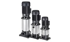 Franklin Electric - Model EM Series - Vertical Close Coupled Multistage Pumps