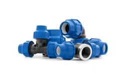 Poliext - Model PN16 - PP Compression Fittings