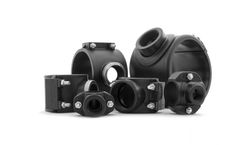 Poliext - PP Clamp Saddles