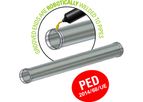 Model TYPE C - Universal - Quicklock Pipes