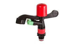Aspersor - Model F2614 - Full Circle Impact Sprinkler Low and Medium Flow Plastic