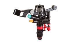 Aspersor - Model P45 - Sector Impact Sprinkler Low and Medium Flowfull Circle Impact Sprinkler Low and Medium Flow Plastic