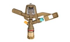 Aspersor - Model F40 - Full Circle Impact Sprinkler Low and Medium Flow Brass