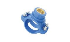 Palaplast - Model 3205 - Saddle With Bolts PN16