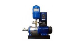 PUK VARI COM - Model PUK-VARI-COM-2-SM - Water Booster Set