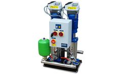 PUK VARI COM - Model PUK-VARI-COM-2-MD - Water Booster Set