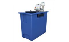 PUK Vari Tank - Model 750 - 750 Litre Break Tank Water Booster Set