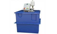 PUK Vari Tank - 1000 Litre Break Tank Water Booster Set