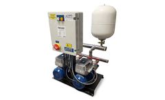 PUK Vari Twin - Model SM - Variable Speed Booster Pump