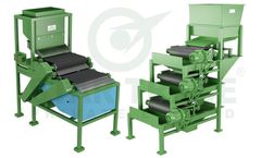 High Intensity High Gradient Magnetic Roller Separator